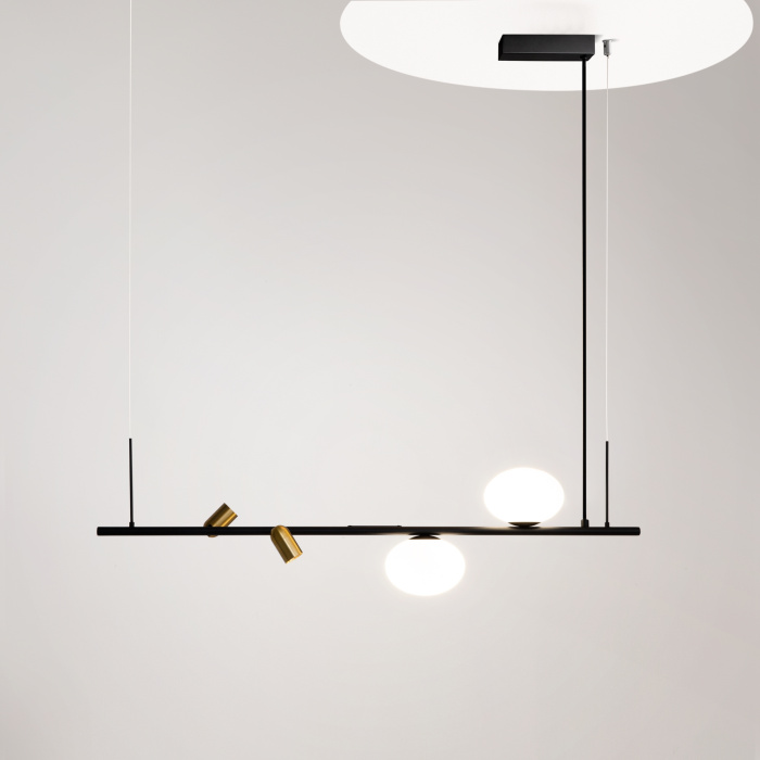 Подвесной светильник Maytoni Inversio MOD350PL-02BBS