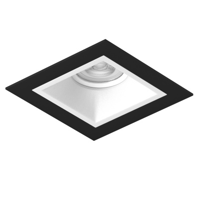 Комплект со светильником Lightstar Domino D51706WMOD