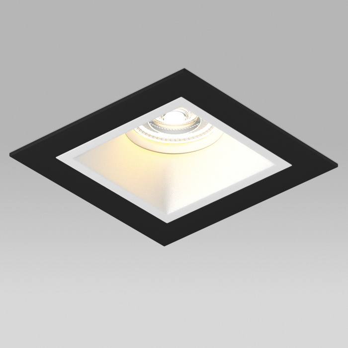 Комплект со светильником Lightstar Domino D51706WMOD