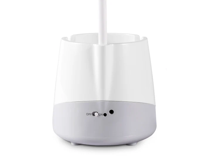 Светодиодная настольная лампа с аккумуляторной батареей, USB-проводом и канцелярским стаканом Ambrella light DE563