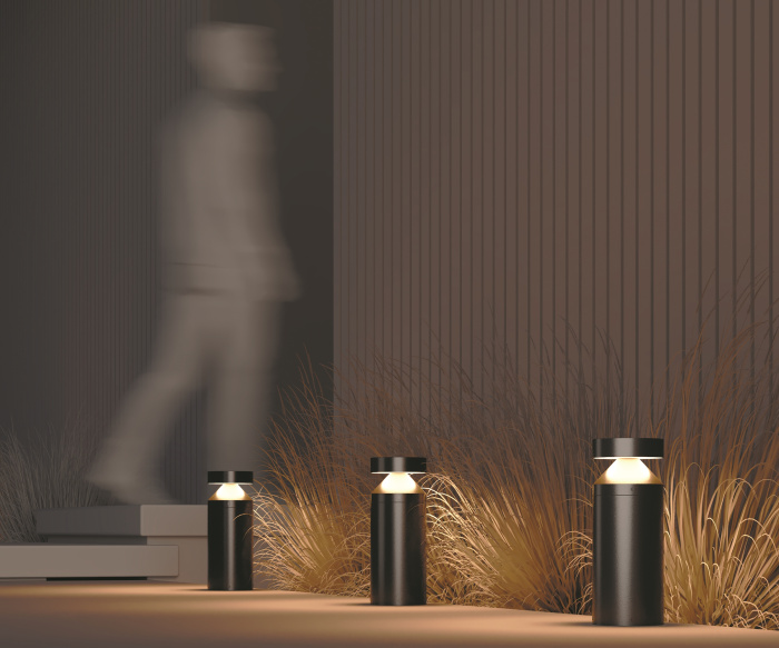 Садово-парковый светильник Maytoni Olten O591FL-L12GF3K