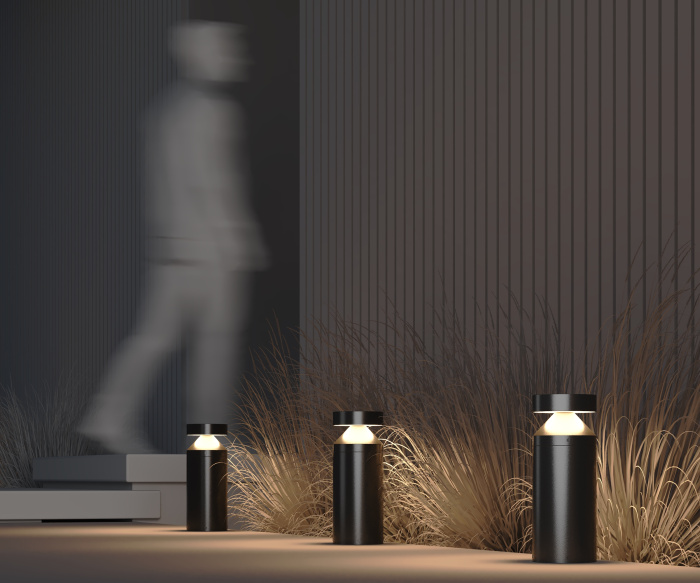 Садово-парковый светильник Maytoni Olten O591FL-L12GF3K