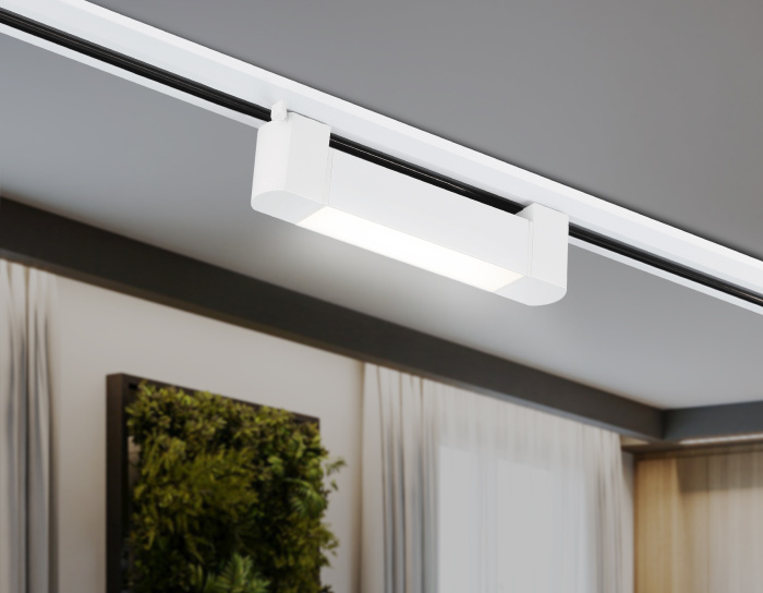 Трековый однофазный светодиодный светильник Ambrella light GL6724