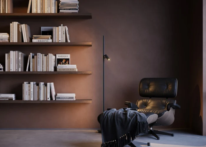 Торшер Maytoni MOD395FL-L28B3K