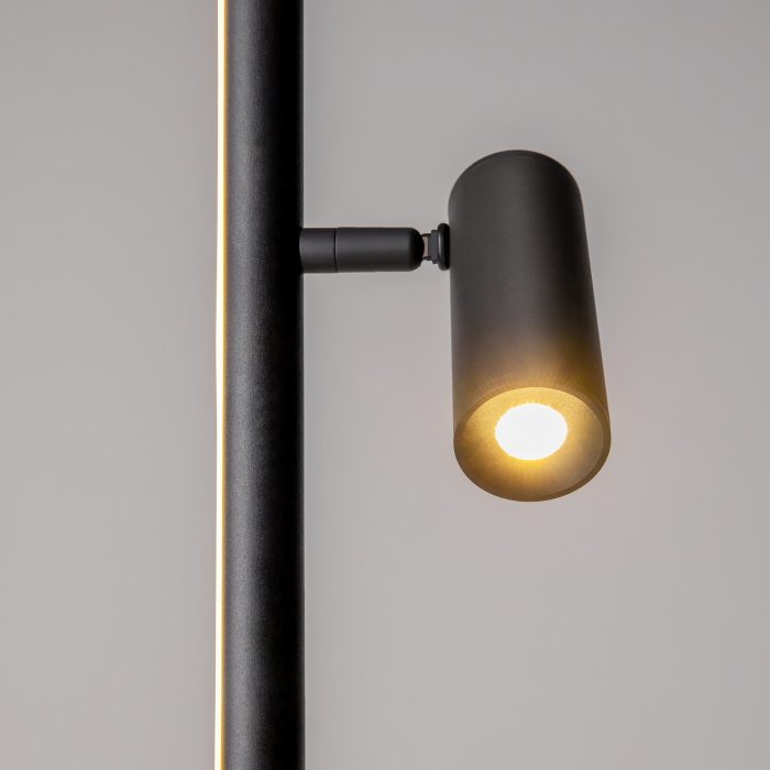 Торшер Maytoni Thin MOD395FL-L28B3K