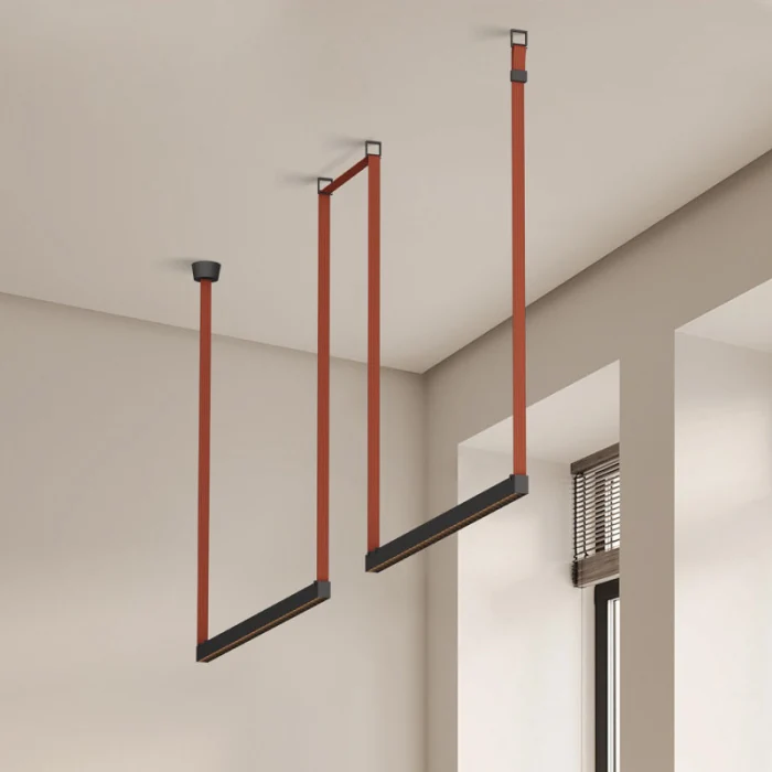 Светильник на шине Denkirs BELTY GRILL DK5573-BK