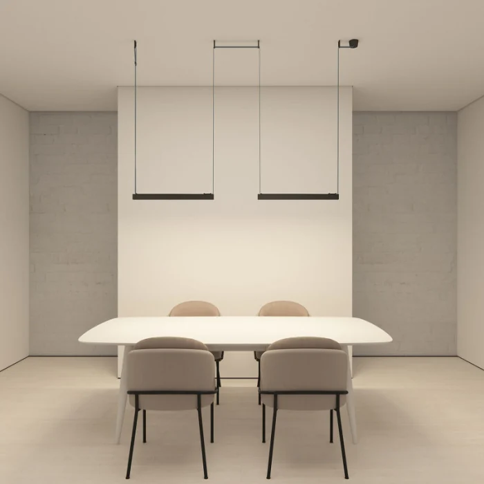 Светильник на шине Denkirs BELTY GRILL DK5573-BK