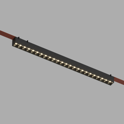 Светильник на шине Denkirs BELTY GRILL DK5573-BK