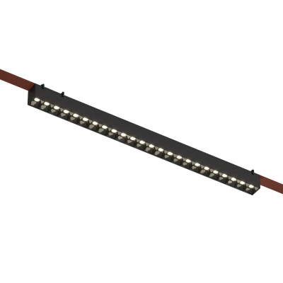 Светильник на шине Denkirs BELTY GRILL DK5573-BK