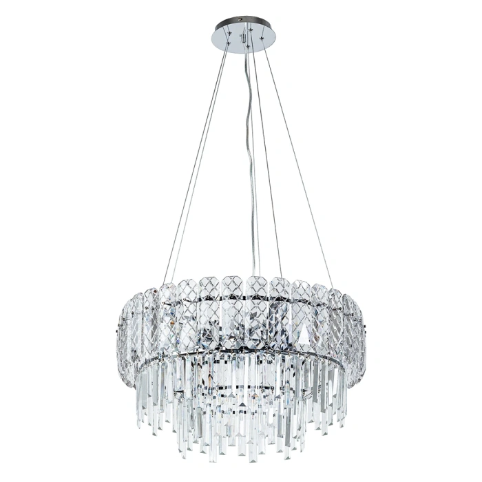 Люстра подвесная Arte Lamp NICOLETTA A1051SP-10CC