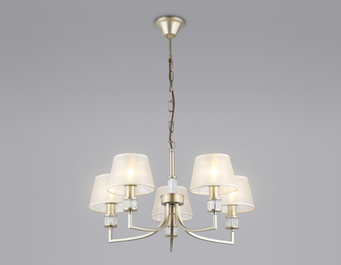 Подвесная люстра с абажурами Ambrella light LH71214