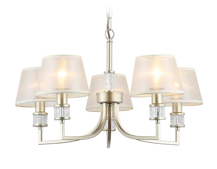 Подвесная люстра с абажурами Ambrella light LH71214