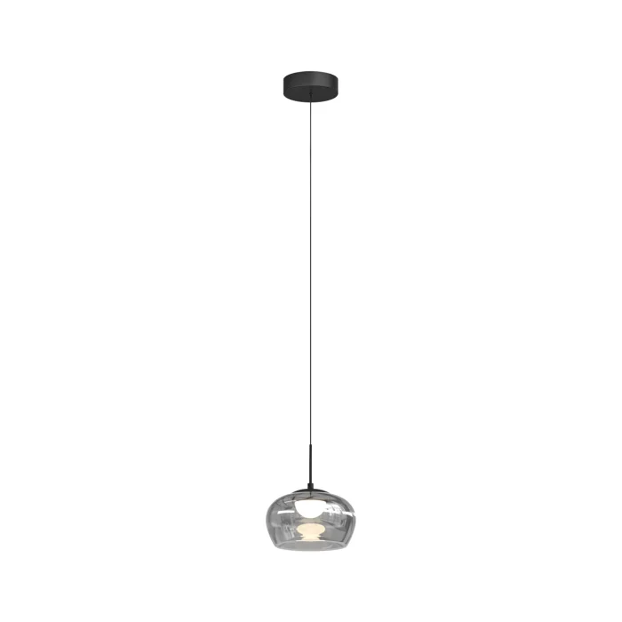 Подвесной светильник Denkirs Floa DK6741-BK+SM