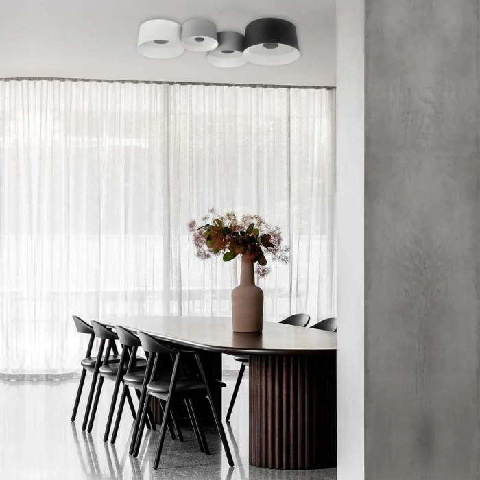 Потолочный светильник Loft it Duo 10360M Grey