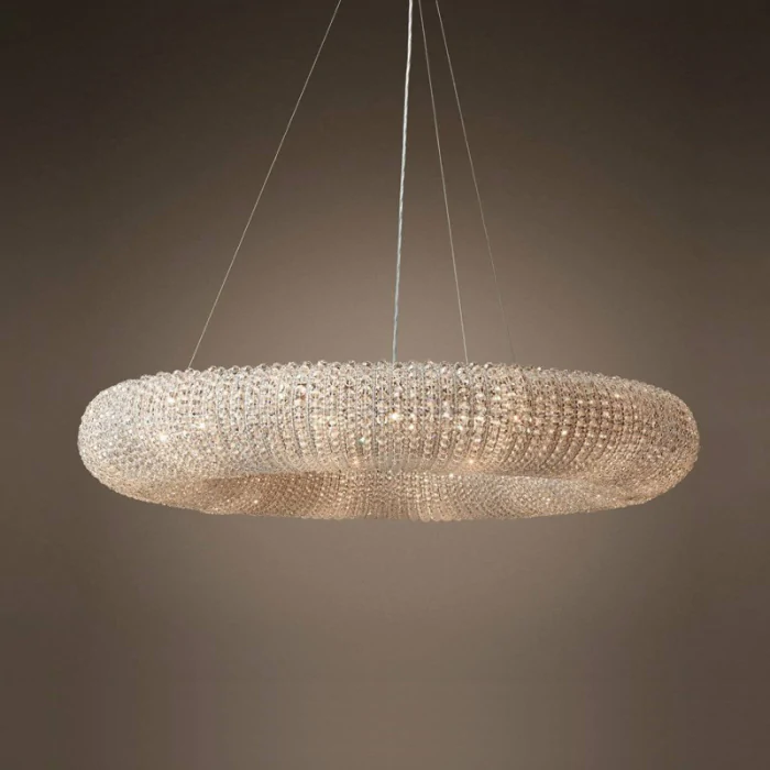 Хрустальная подвесная люстра L'Arte Luce Luxury Crystal Halo L27808.32