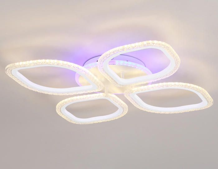 Потолочный светодиодный светильник с пультом Ambrella light FA4501