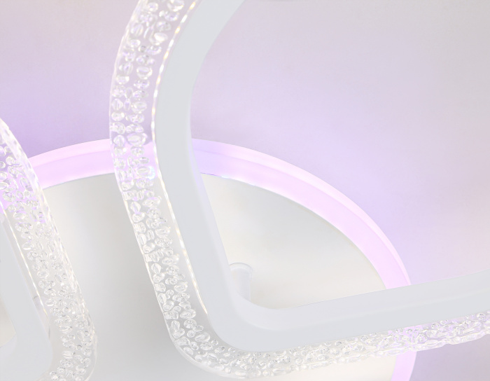 Потолочный светодиодный светильник с пультом Ambrella light FA4501