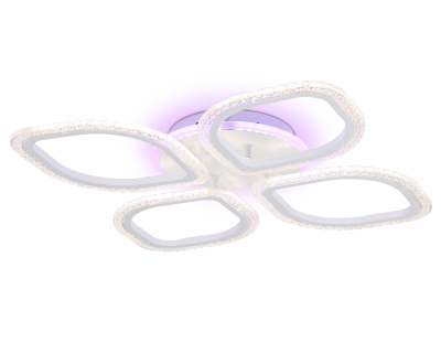 Потолочный светодиодный светильник с пультом Ambrella light FA4501