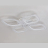 Потолочный светодиодный светильник с пультом Ambrella light FA4501