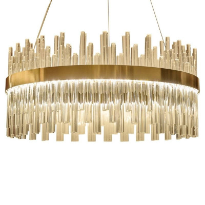 Хрустальная светодиодная подвесная люстра L&#039;Arte Luce Luxury Mayfair L43008