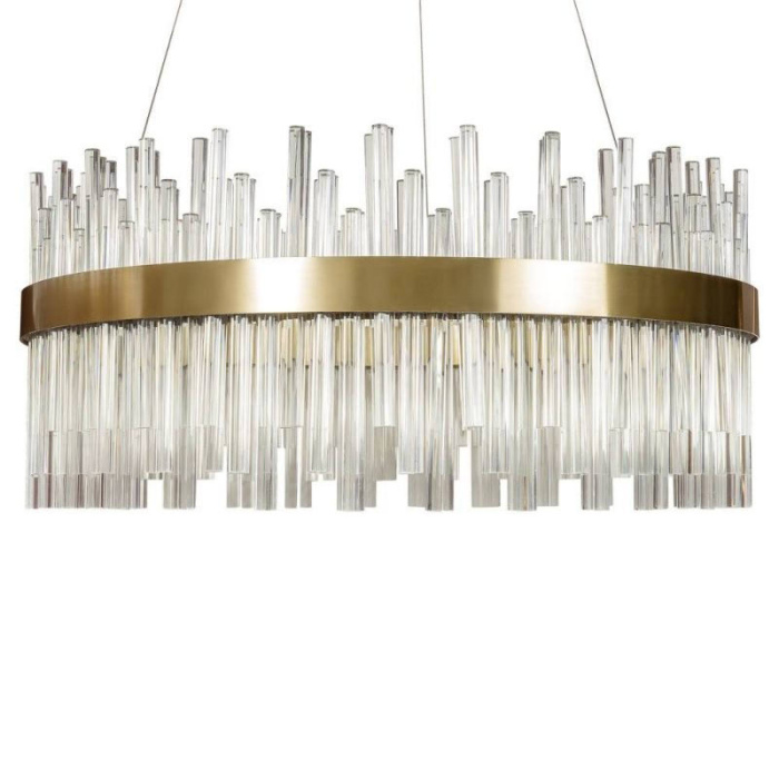 Хрустальная светодиодная подвесная люстра L'Arte Luce Luxury Mayfair L43008