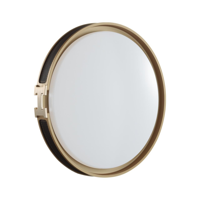 Настенно-потолочный светильник SONEX FAVEMO BLACK 7667/EL