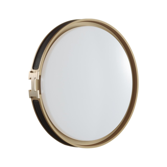 Настенно-потолочный светильник SONEX FAVEMO BLACK 7667/EL