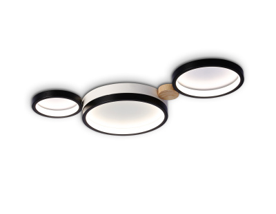 Настенно-потолочный светодиодный светильник с пультом Ambrella light FL4814