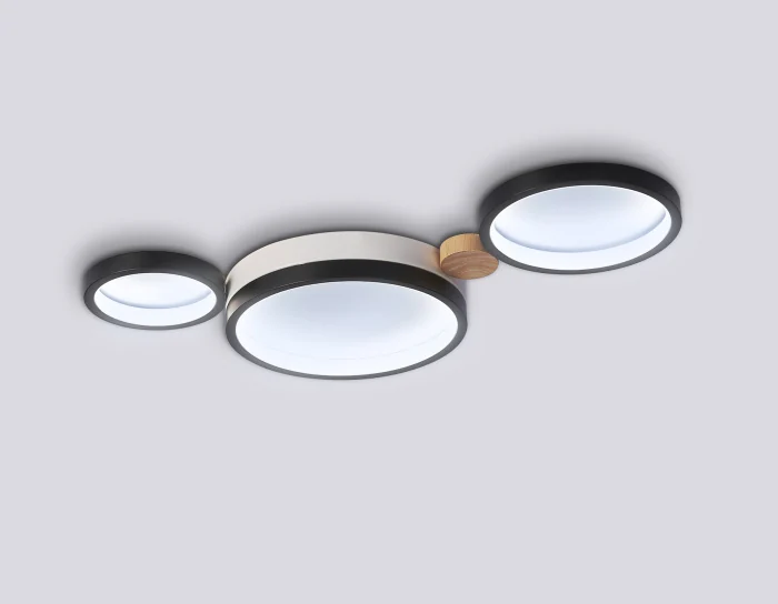 Настенно-потолочный светодиодный светильник с пультом Ambrella light FL4814