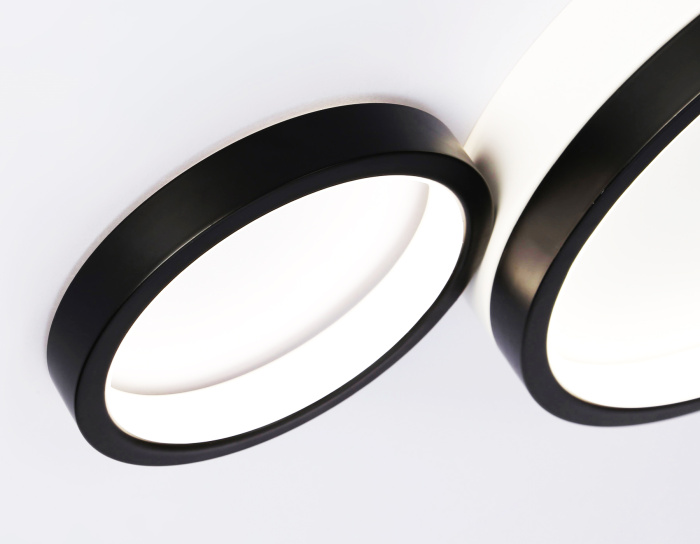 Настенно-потолочный светодиодный светильник с пультом Ambrella light FL4814