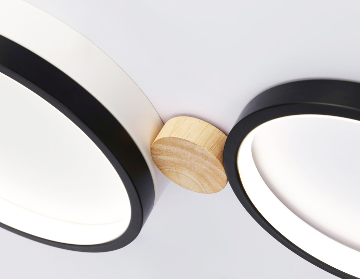 Настенно-потолочный светодиодный светильник с пультом Ambrella light FL4814