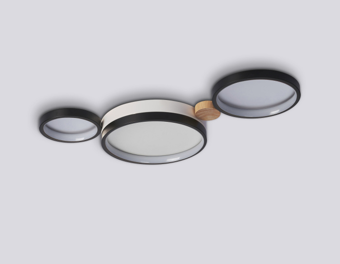 Настенно-потолочный светодиодный светильник с пультом Ambrella light FL4814