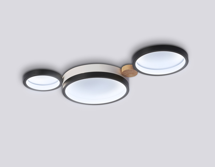 Настенно-потолочный светодиодный светильник с пультом Ambrella light FL4814