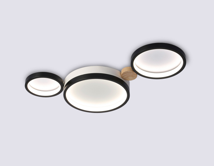 Настенно-потолочный светодиодный светильник с пультом Ambrella light FL4814