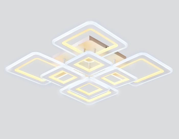 Потолочный светодиодный светильник с пультом Ambrella light FA868