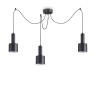 Подвесной светильник Ideal Lux Holly SP3 Nero 231594