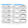 Потолочный светодиодный светильник Ambrella light FV5527