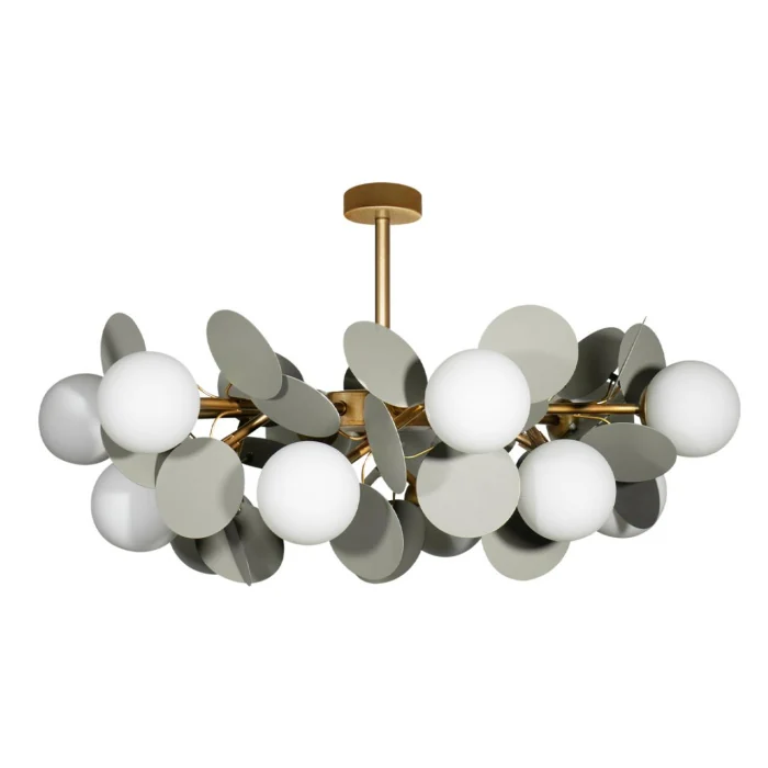 Подвесной светильник Loft it Matisse 10008/12 Grey