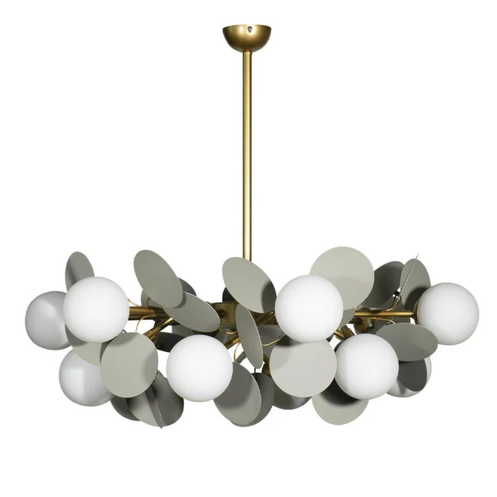 Подвесной светильник Loft it Matisse 10008/12 Grey