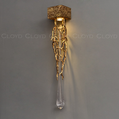 Бра Cloyd SALAZAR W1 / выс. 85 см - латунь (арт.20298)