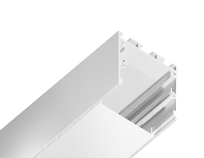 Алюминиевый профиль накладной/подвесной &quot;Profile System&quot; 35*35 для светодиодной ленты до 26мм Ambrella light GP2550WH