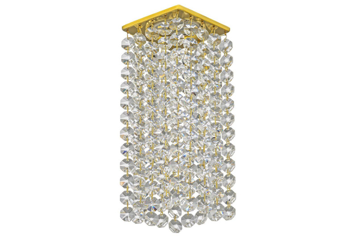 Светильник встраиваемый Dio D'Arte Elite Tayo GU10.5.14.8x8.109 G