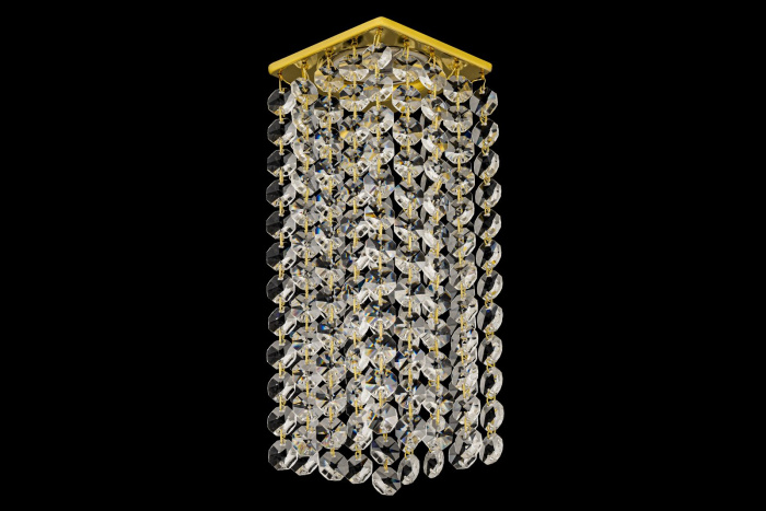 Светильник встраиваемый Dio D'Arte Elite Tayo GU10.5.14.8x8.109 G