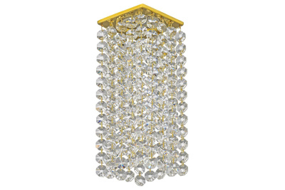 Светильник встраиваемый Dio D'Arte Elite Tayo GU10.5.14.8x8.109 G