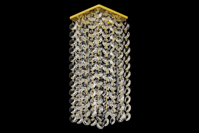 Светильник встраиваемый Dio D'Arte Elite Tayo GU10.5.14.8x8.109 G