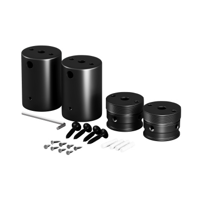 Бра Cloyd HELION-A W4 / выс. 62 см - хром - дымчатое стекло (арт.20320)