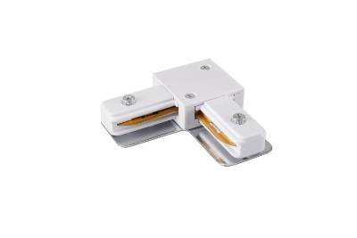 Коннектор для трековой системы освещения LUCIA TUCCI LTP LTP-CN001L-W