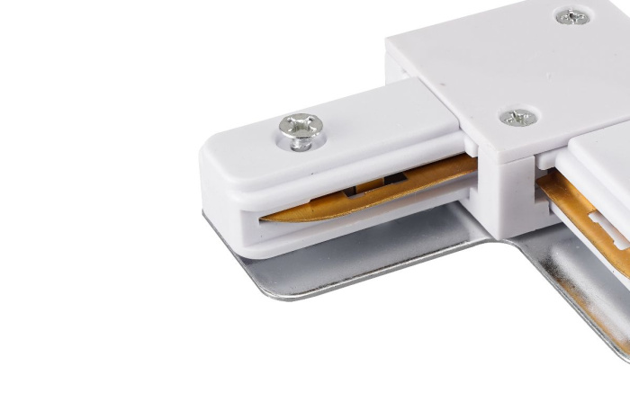 Коннектор для трековой системы освещения LUCIA TUCCI LTP LTP-CN001L-W