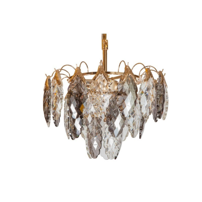Хрустальный подвесной светильник L'Arte Luce Luxury Foglietto L92508.92