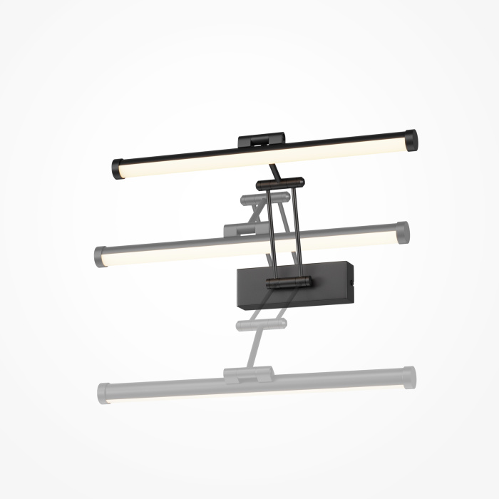 Подсветка для картин Maytoni Luster MIR268WL-L3B3K